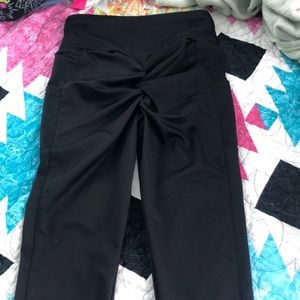 Scrunch butt leggings